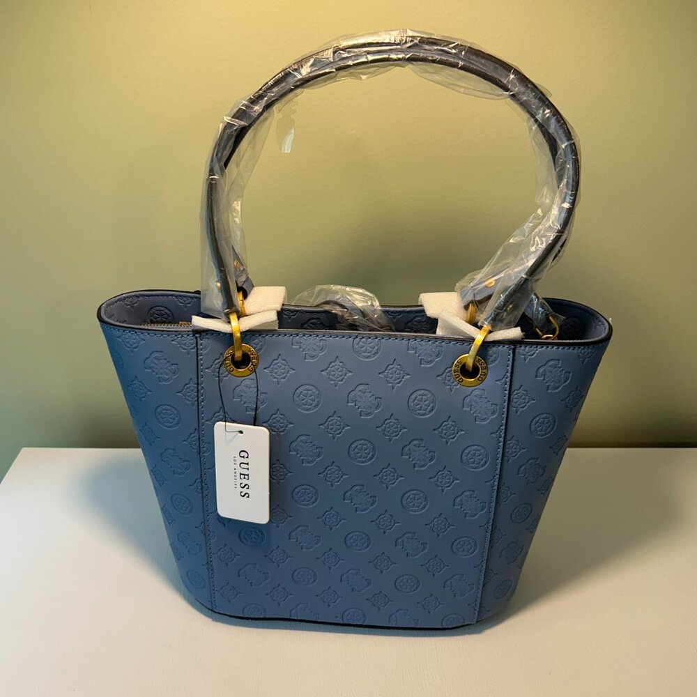Guess Noelle Small Elite Tote Handbag - Picture 3 of 10